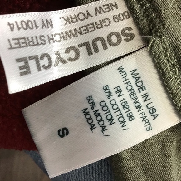 Soulcycle Small Muscle Tee - Picture 5 of 6